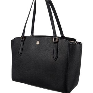 Tory Burch Saffiano Leather Tote